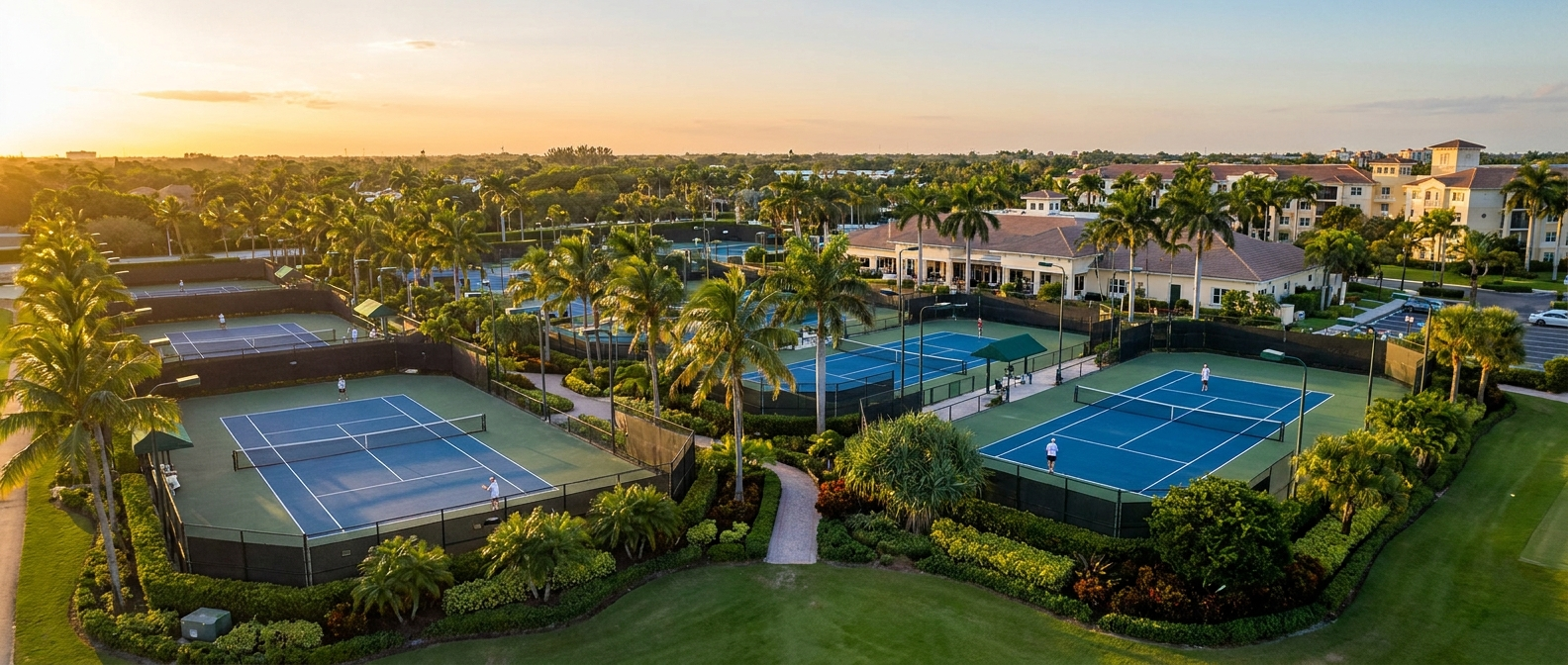 Club courts