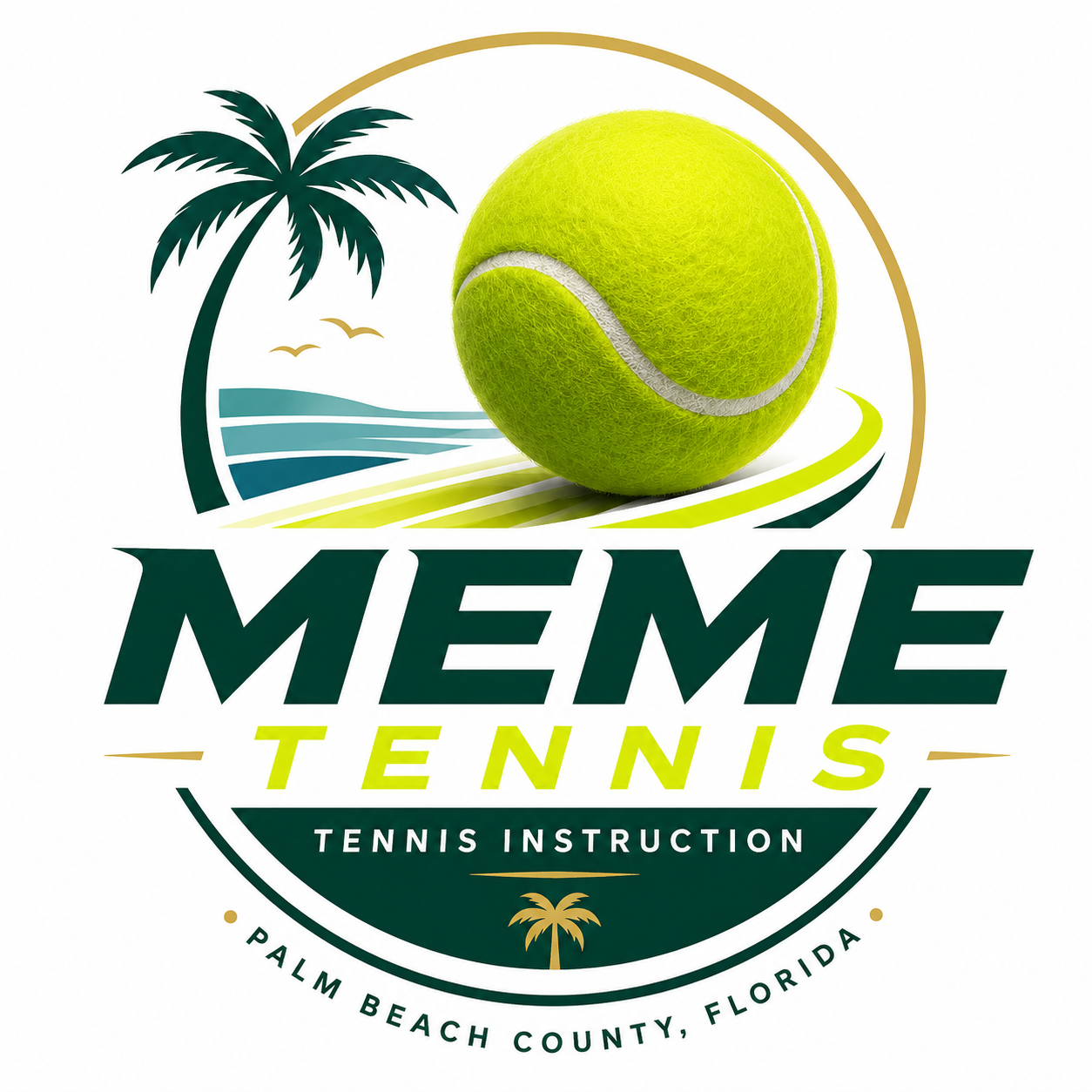 Meme Tennis logo